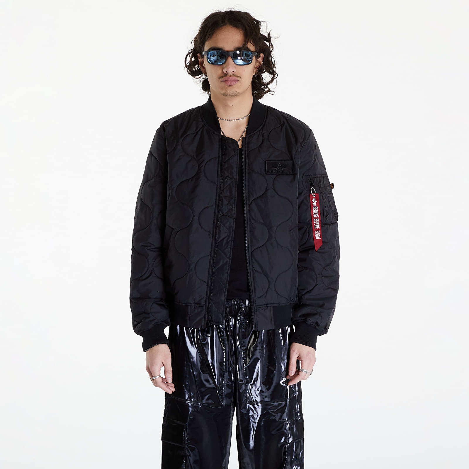 Jacken Alpha Industries MA-1 ALS Black