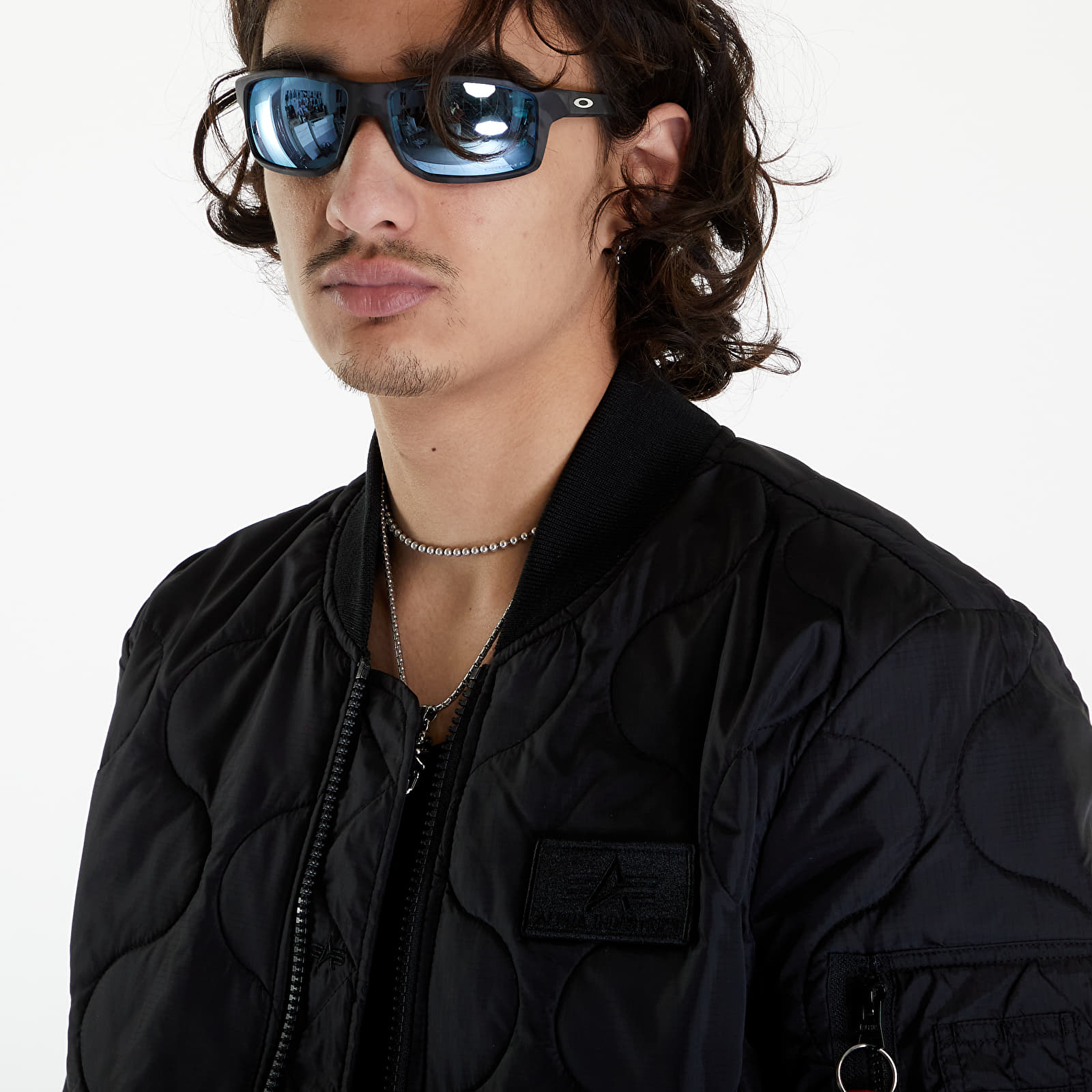 Jacken Alpha Industries MA-1 ALS Black