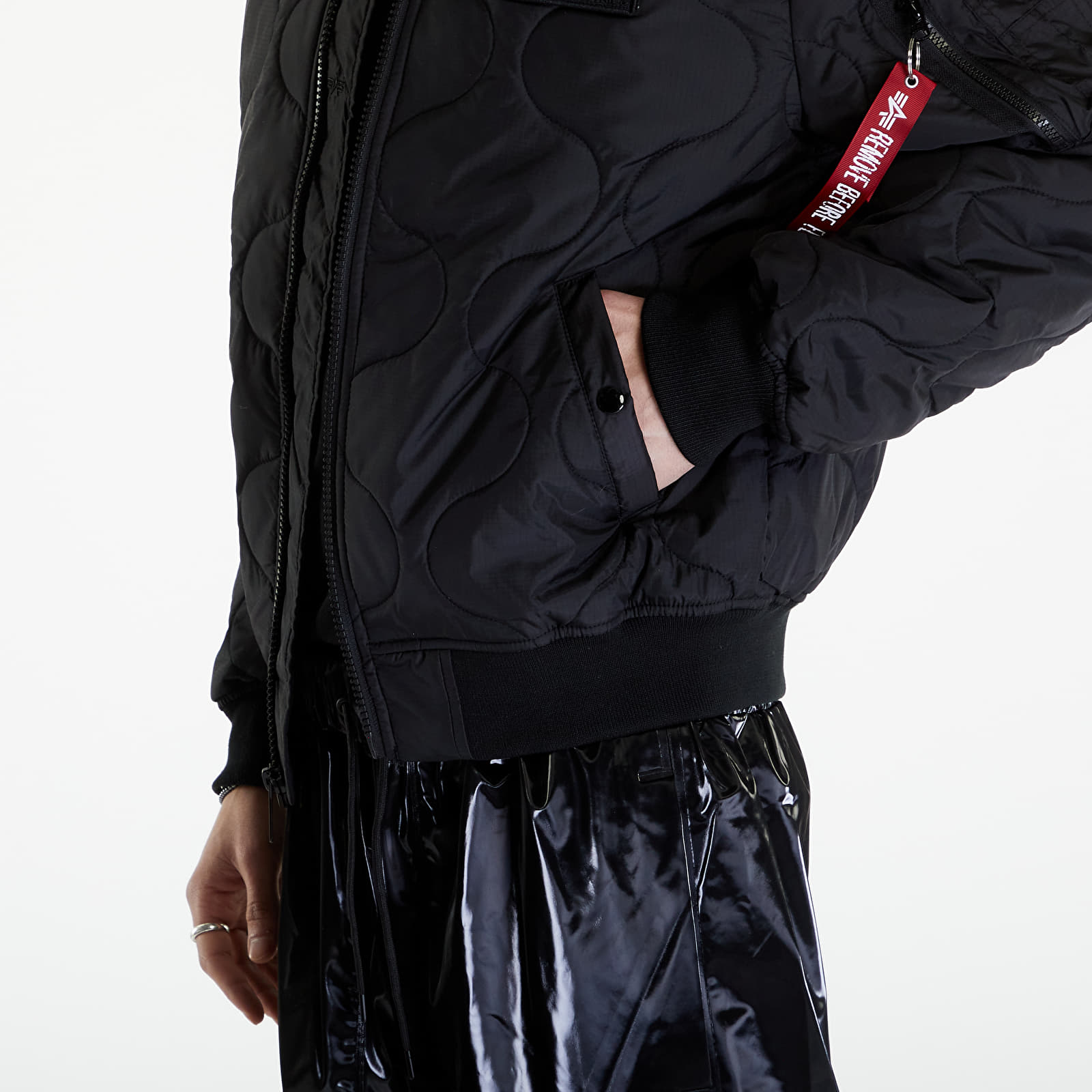 Jacken Alpha Industries MA-1 ALS Black