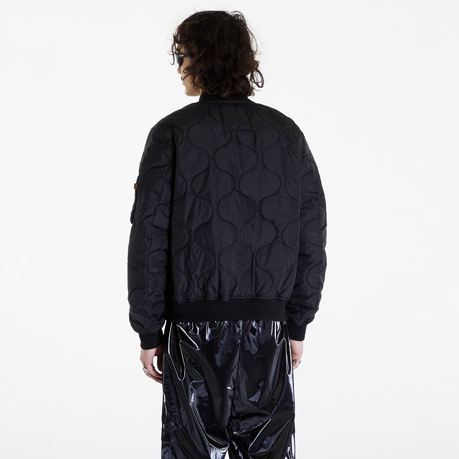 Jacken Alpha Industries MA-1 ALS Black