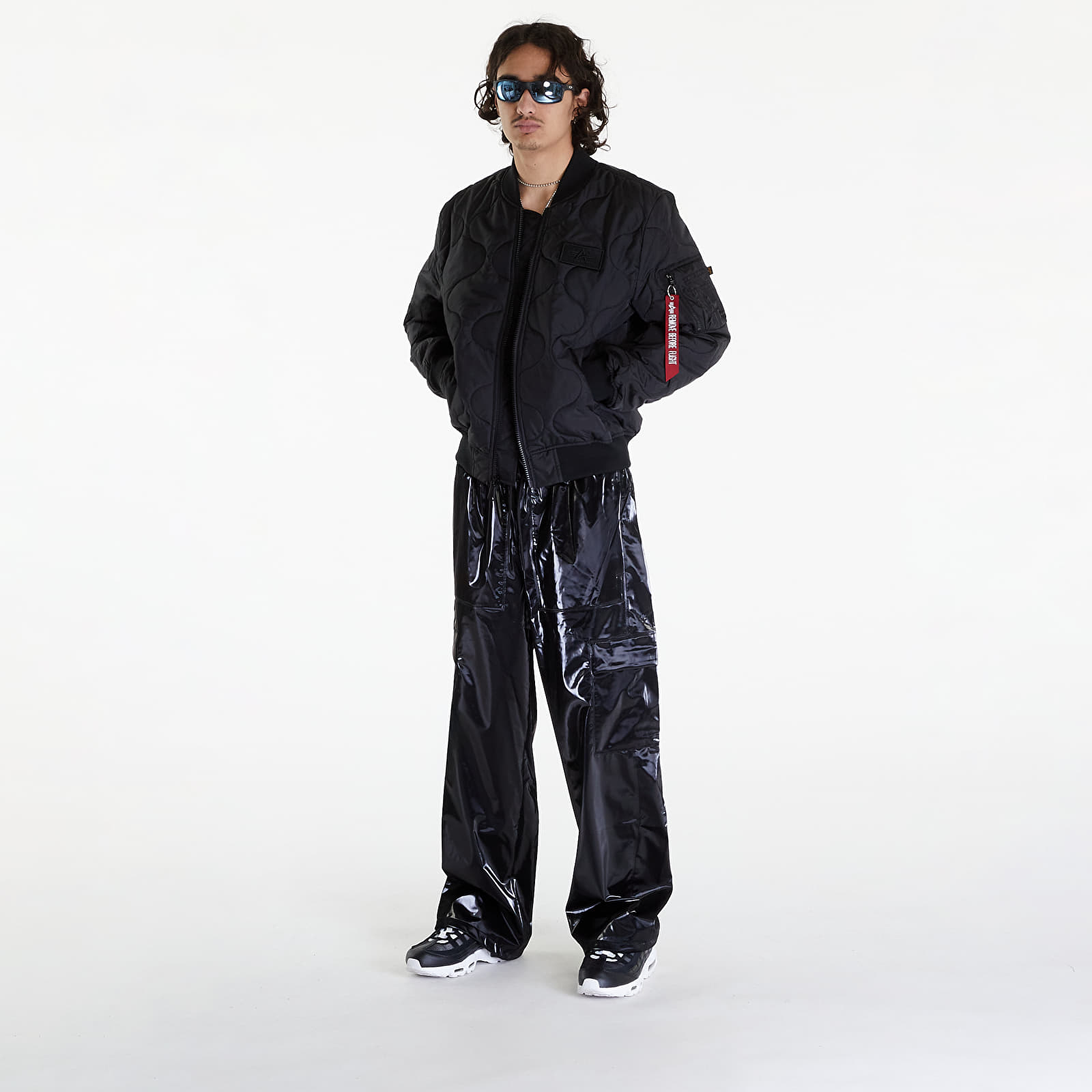 Jacken Alpha Industries MA-1 ALS Black