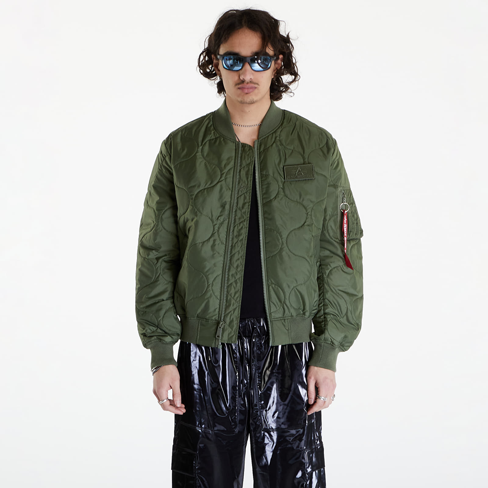 Takit Alpha Industries MA-1 ALS Sage Green