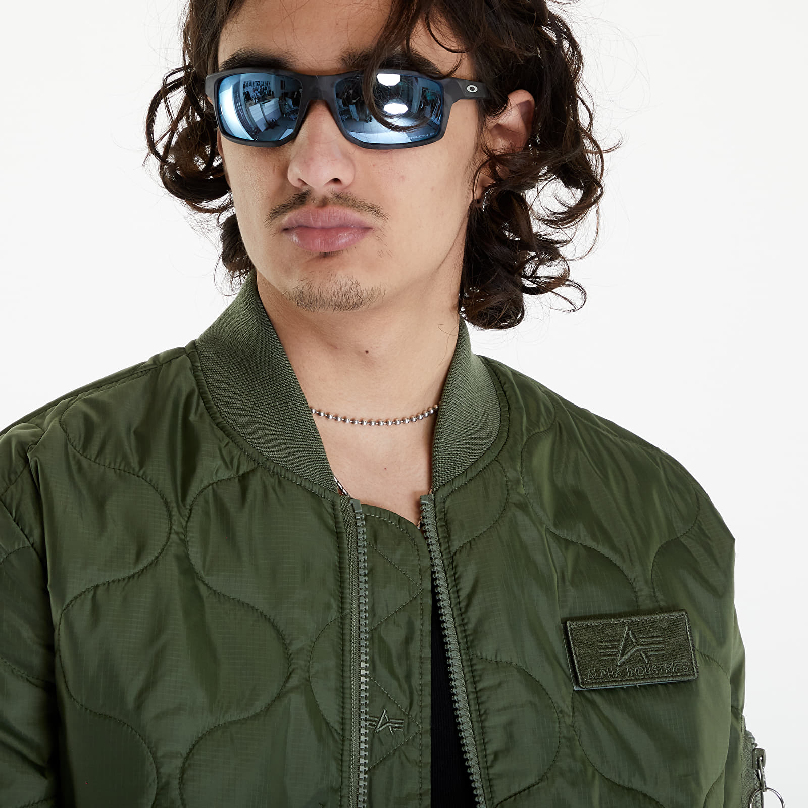 Takit Alpha Industries MA-1 ALS Sage Green