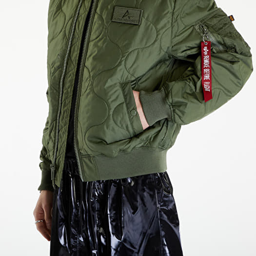 Jackets Alpha Industries MA-1 ALS Sage Green (136135 01) | Footshop