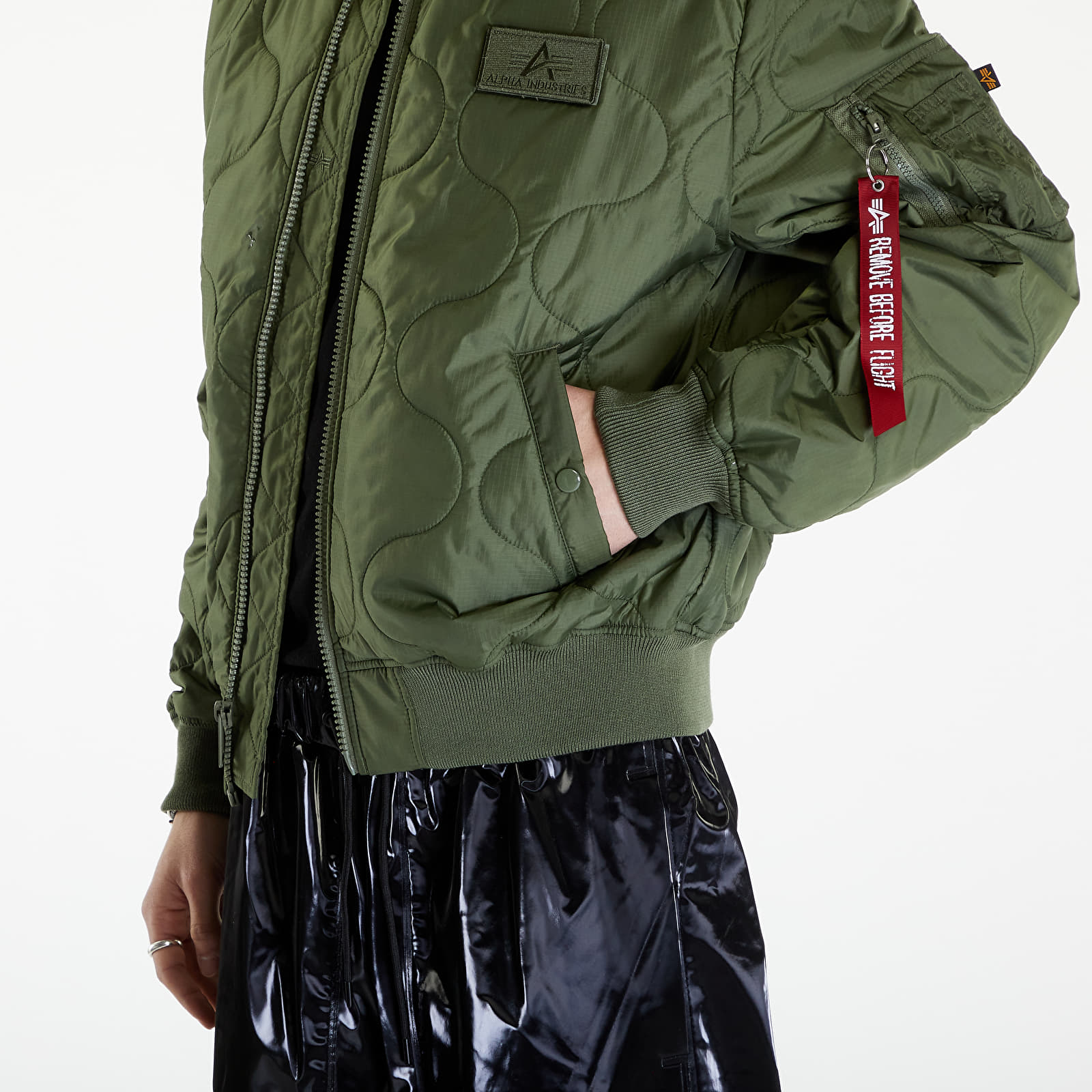 Takit Alpha Industries MA-1 ALS Sage Green