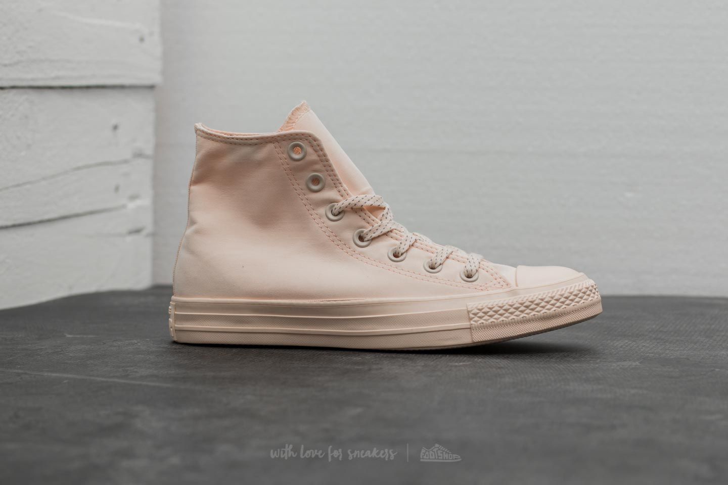 Női cipők Converse Chuck Taylor All Star Hi Orange Quartz/ Orange Quartz