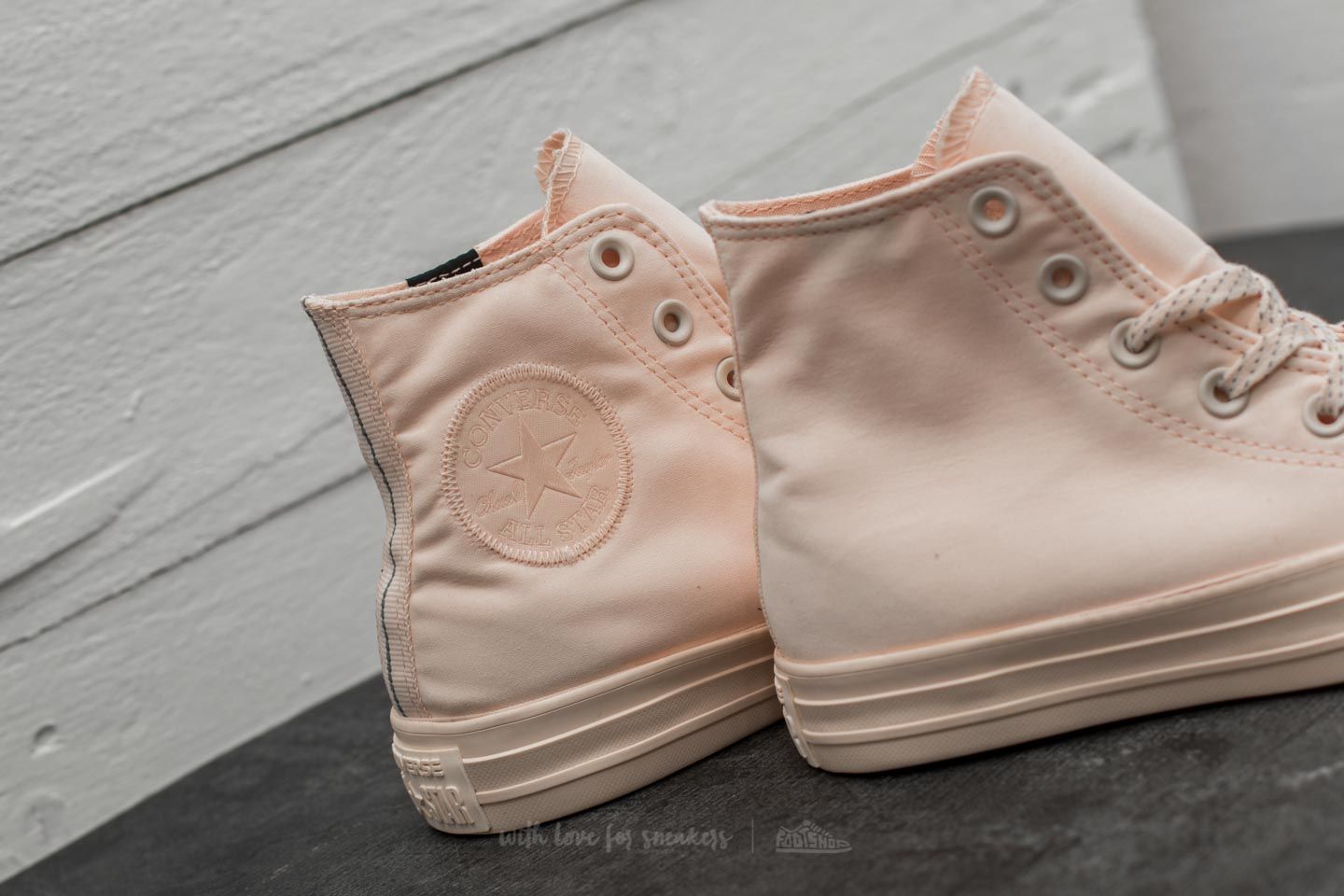 Női cipők Converse Chuck Taylor All Star Hi Orange Quartz/ Orange Quartz