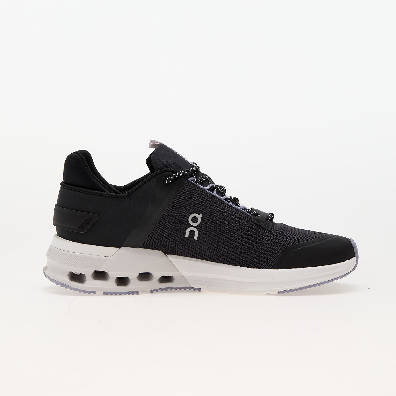 Ženski čevlji On W Cloudnova Flux Black/ Feather
