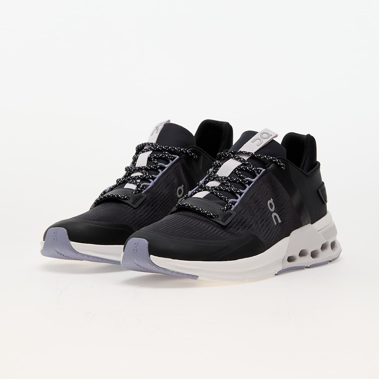 Ženski čevlji On W Cloudnova Flux Black/ Feather