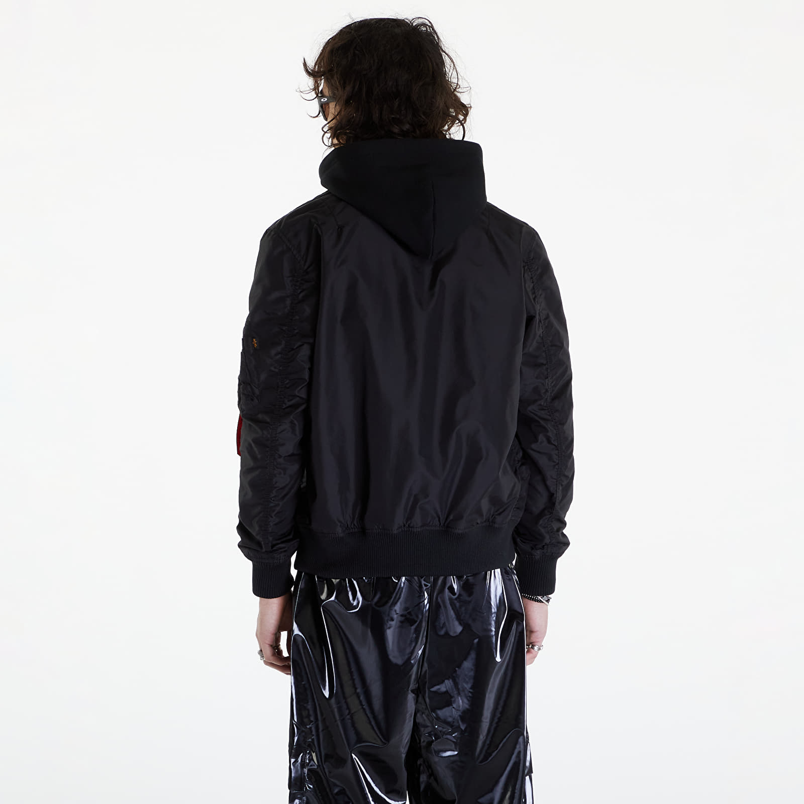 Bundy Alpha Industries MA-1 TT Hood Black/ Black