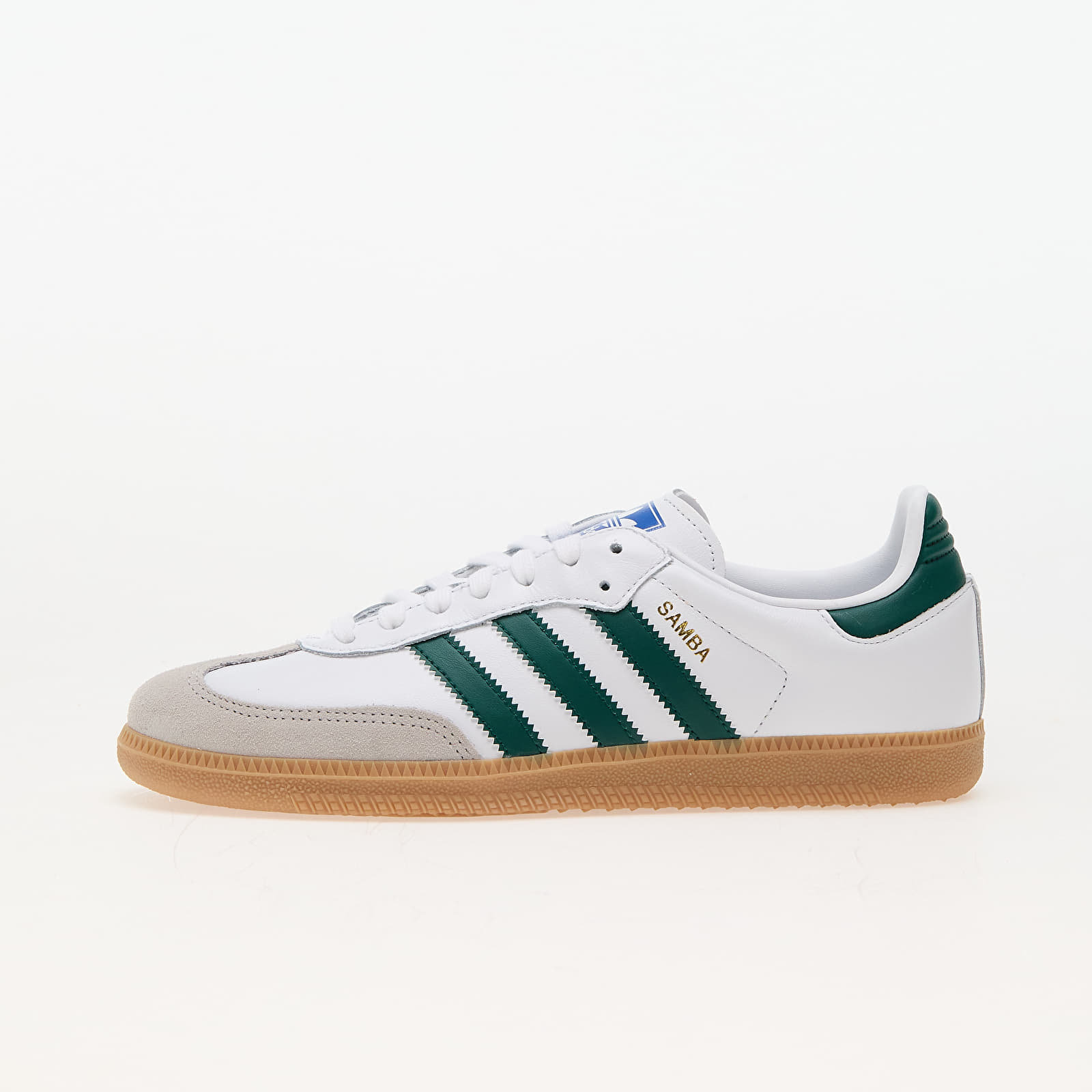 Férfi cipők adidas Samba Og Ftw White/ Collegiate Green/ Gum