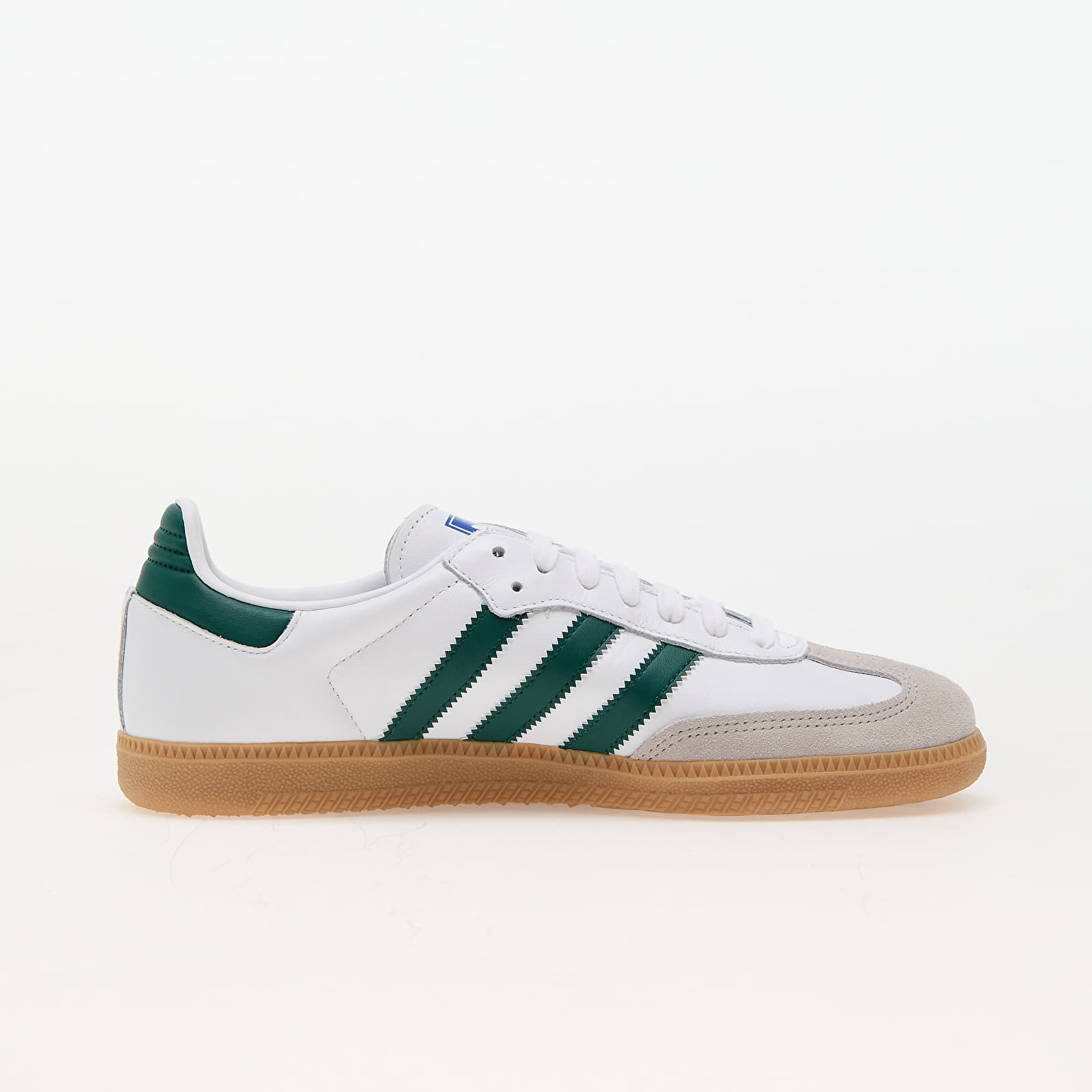 Férfi cipők adidas Samba Og Ftw White/ Collegiate Green/ Gum