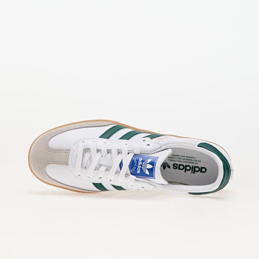 Adidas samba green top