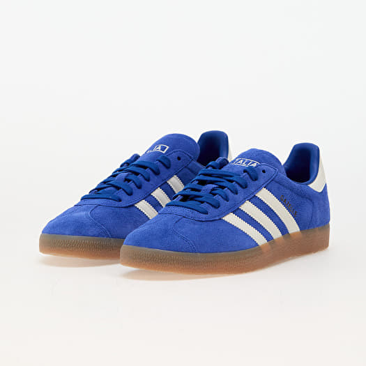 adidas Gazelle Royal Blue Off White Gum Footshop