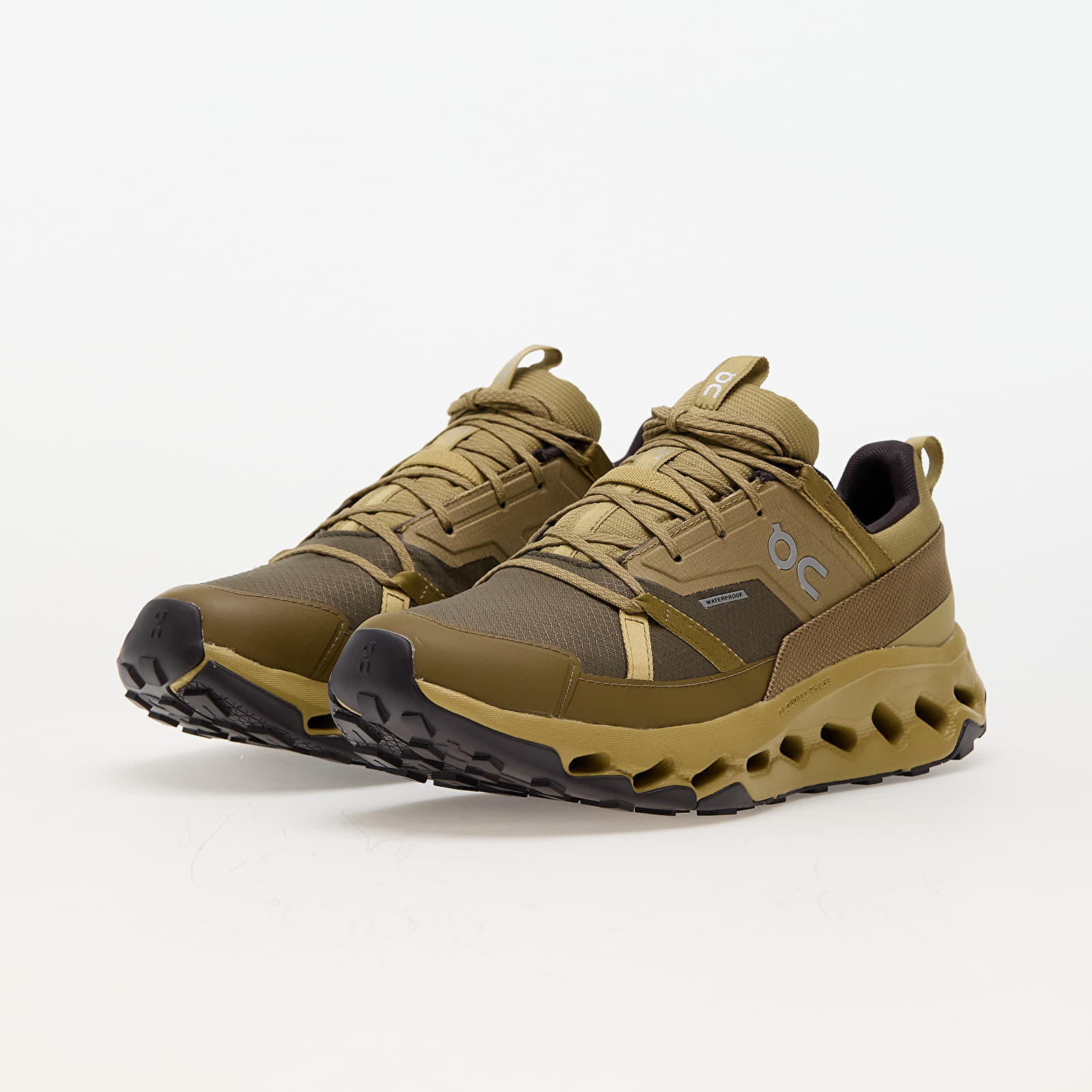 Férfi cipők On M Cloudhorizon Waterproof Safari/ Olive
