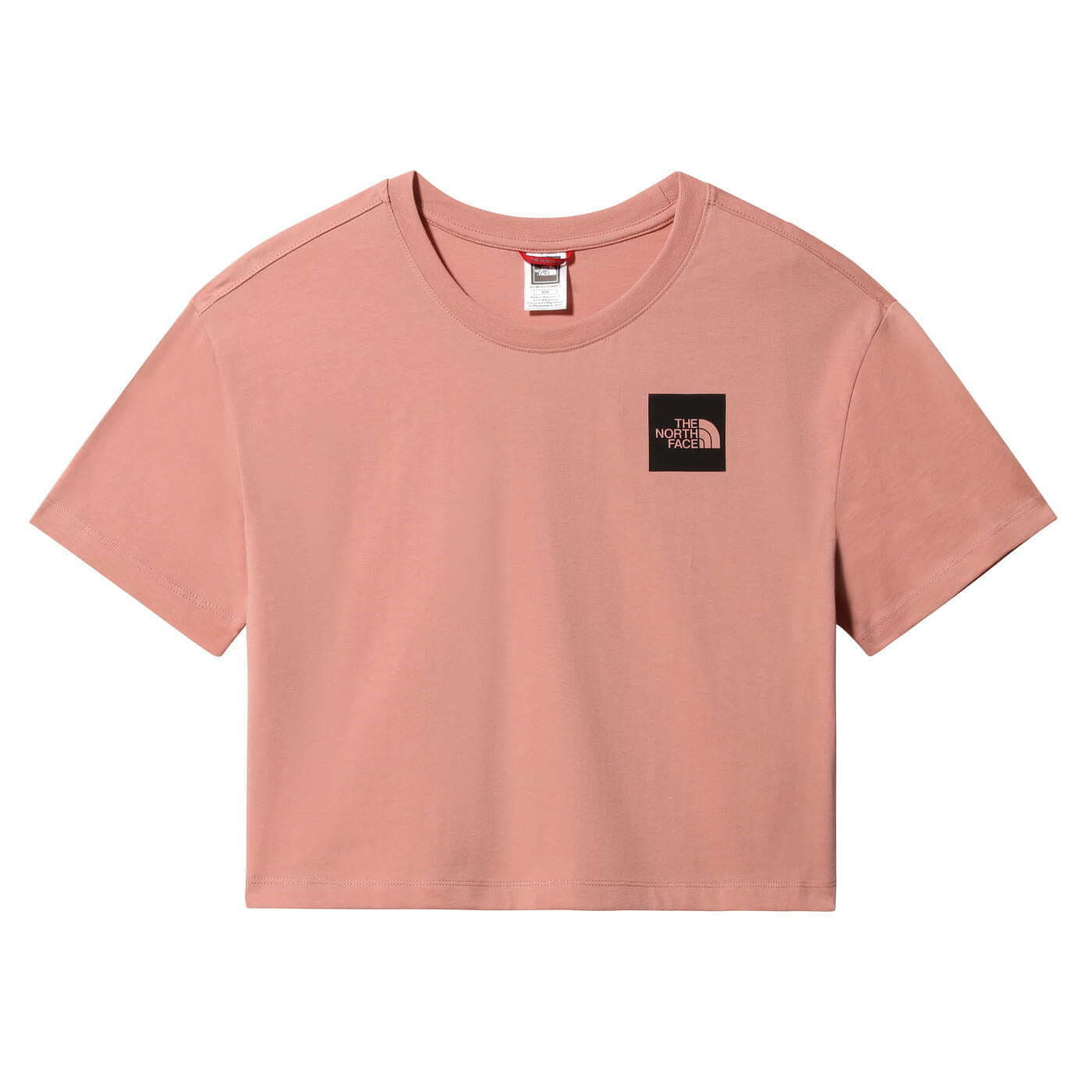 The North Face - w cropped fine tee pink