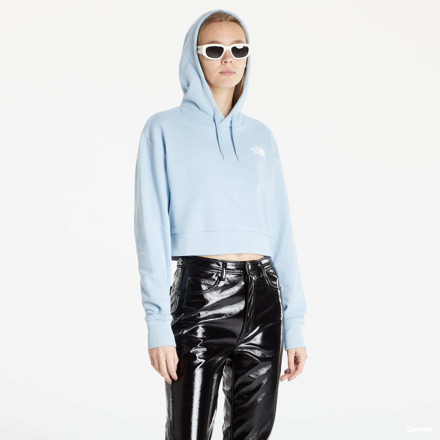 Sweatshirts The North Face W Trend Crop Hoodie Beta Blue