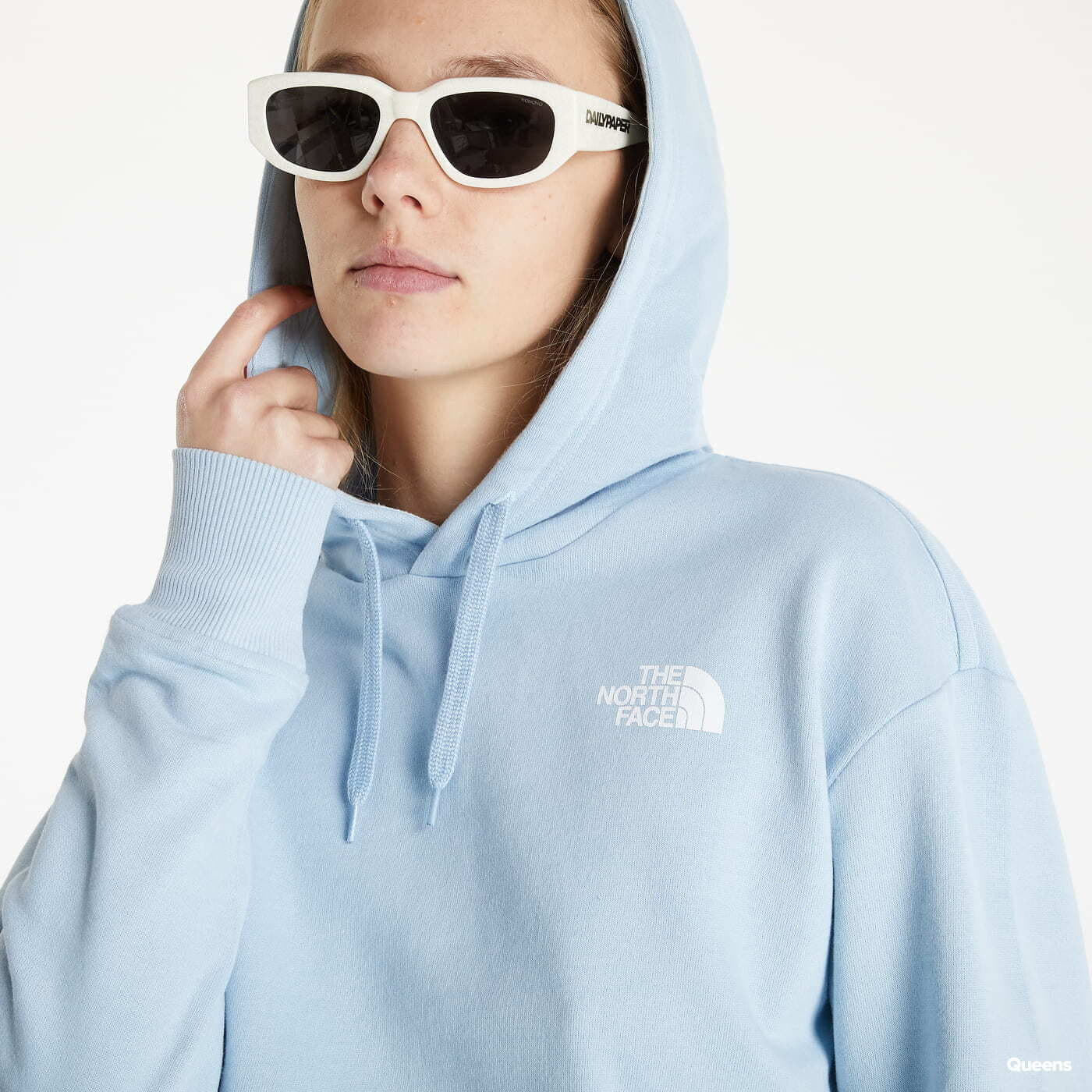 Sweatshirts The North Face W Trend Crop Hoodie Beta Blue