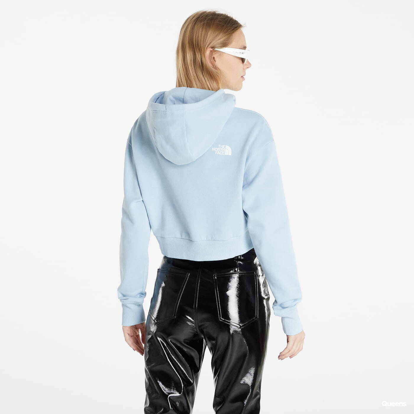 Sweatshirts The North Face W Trend Crop Hoodie Beta Blue