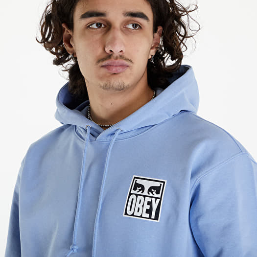 Hoodies and sweatshirts OBEY Eyes Icon 2 Hoodie Hydrangea Footshop