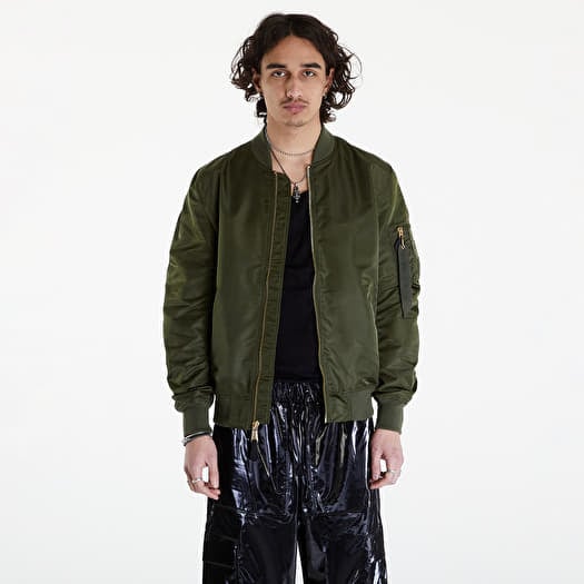 Bunda Alpha Industries MA-1 VF LW Dark Green