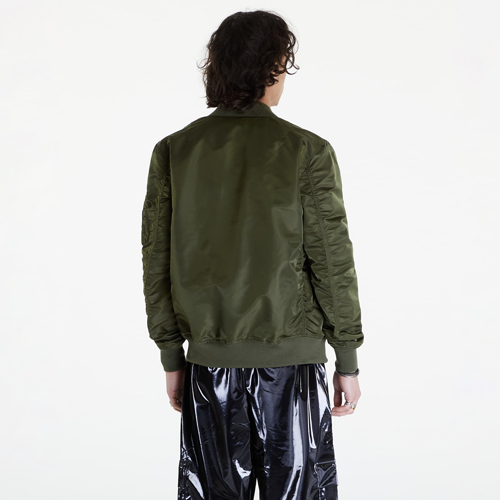 Jackets Alpha Industries MA-1 VF LW Dark Green