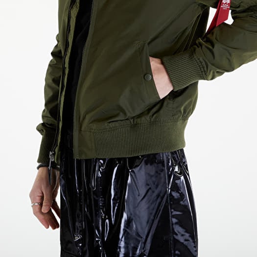 Alpha industries dark green deals