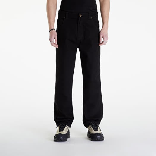Jeansy Dickies Houston Denim Trousers Rinsed Black
