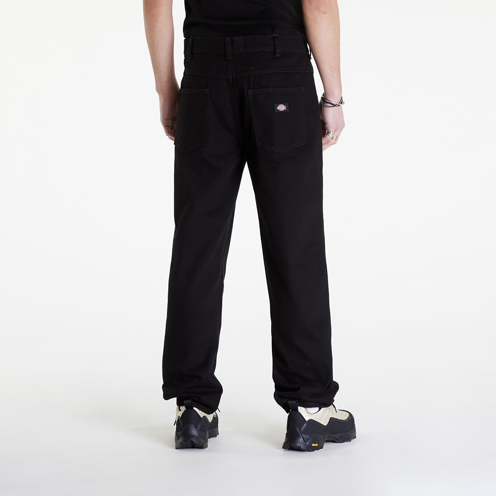 Jeans Dickies Houston Denim Trousers Rinsed Black