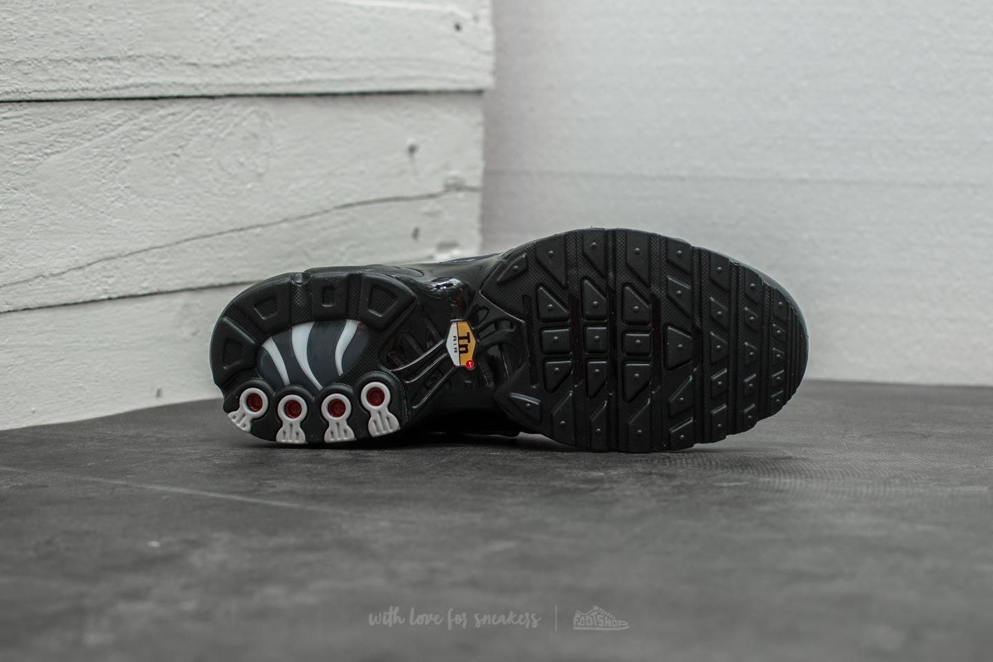 Női cipők Nike Wmns Air Max Plus Black/ Dark Grey-Black