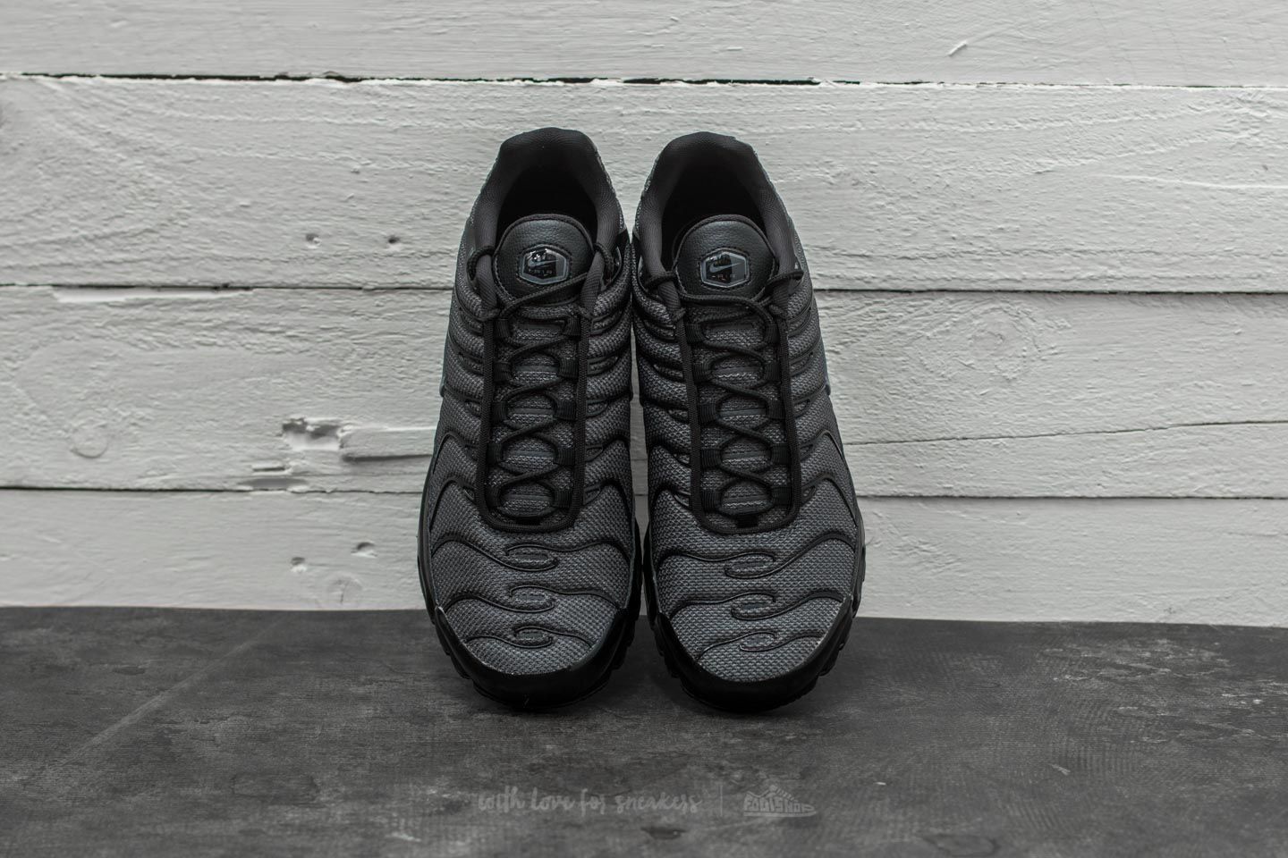 Női cipők Nike Wmns Air Max Plus Black/ Dark Grey-Black