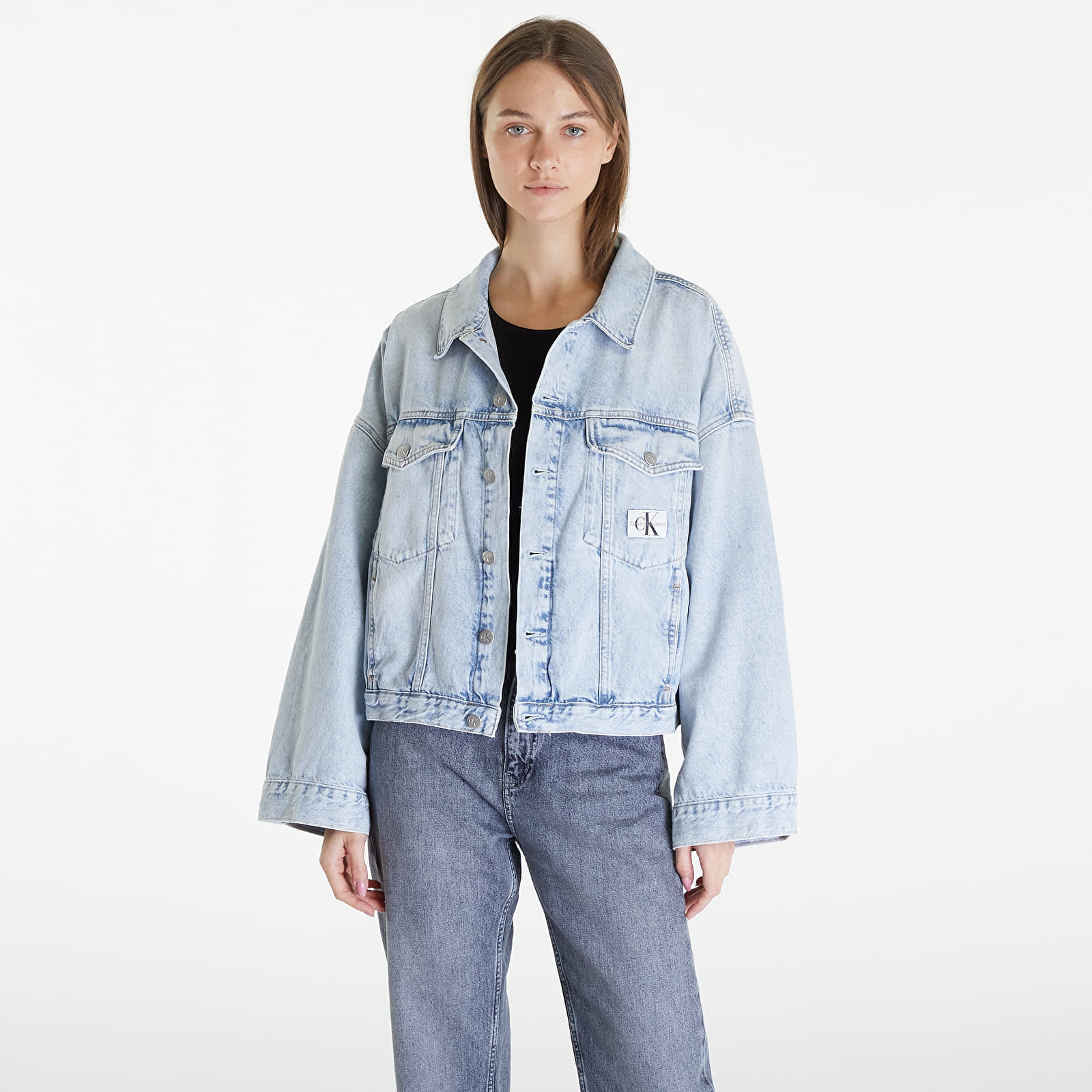 Якета Calvin Klein Jeans Relaxed Denim Jacket Denim