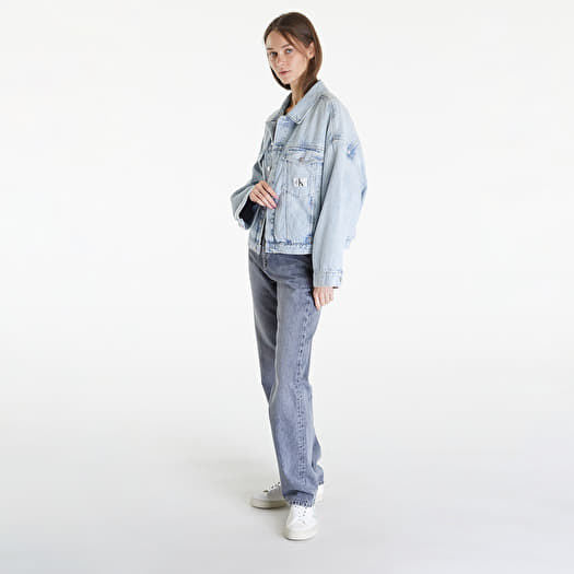 Jackets Calvin Klein Jeans Relaxed Denim Jacket Denim Footshop