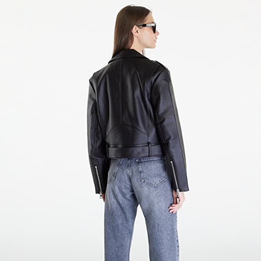 Vestes Calvin Klein Jeans Classic Faux Leather Black Footshop