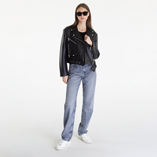 Vestes Calvin Klein Jeans Classic Faux Leather Black Footshop
