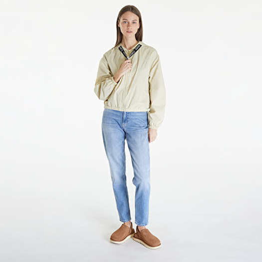 Coach Jackets Calvin Klein Jeans Logo Drawstring Windbreaker Green Haze  (J20J223353 LFU) | Footshop
