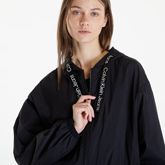 Calvin klein windbreaker womens top