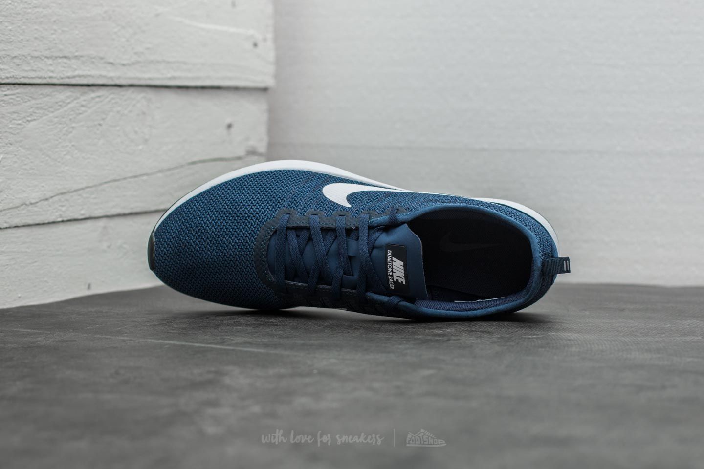 Nike dualtone racer 2025 bleu
