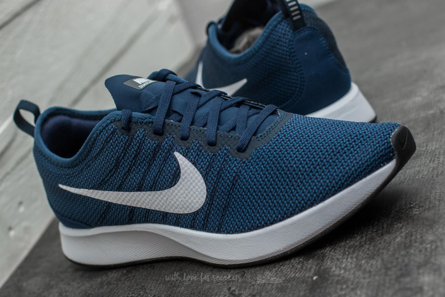 Chaussures et baskets homme Nike Dualtone Racer Midnight Navy