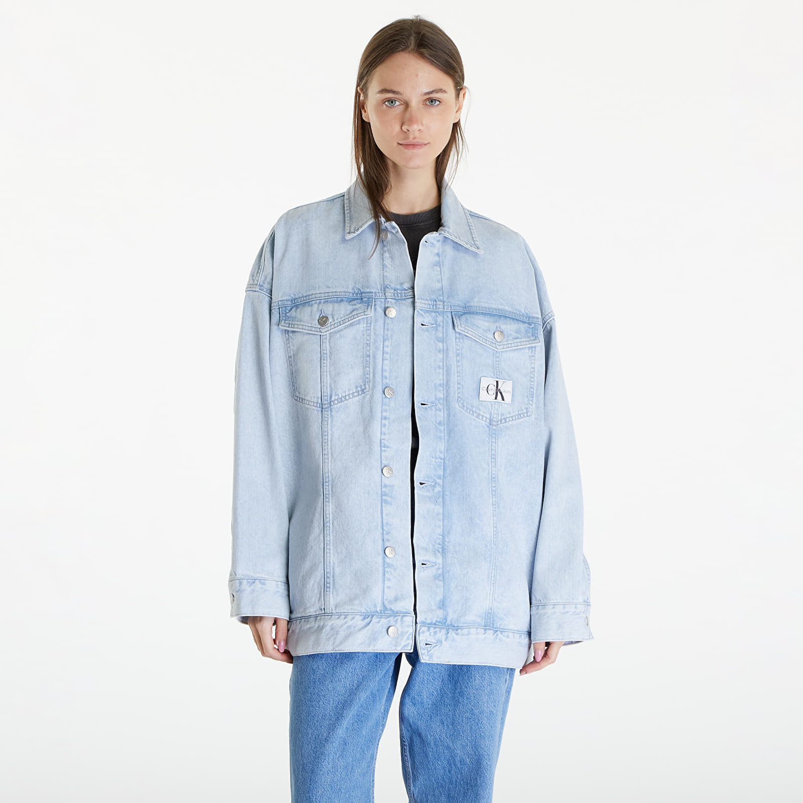 Jackets Calvin Klein Jeans Extreme Oversize Jeans Jacket