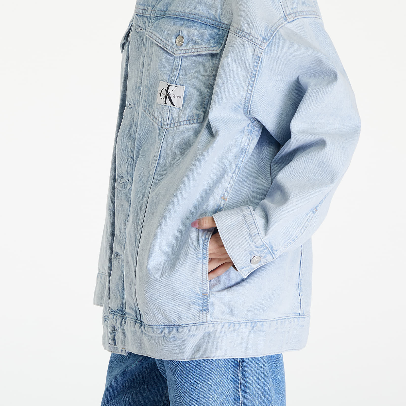 Jackets Calvin Klein Jeans Extreme Oversize Jeans Jacket