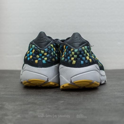 Nike air footscape yellow shop