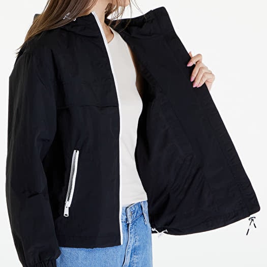 Black tommy windbreaker hot sale