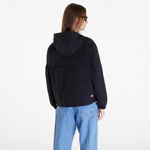 Black tommy windbreaker clearance