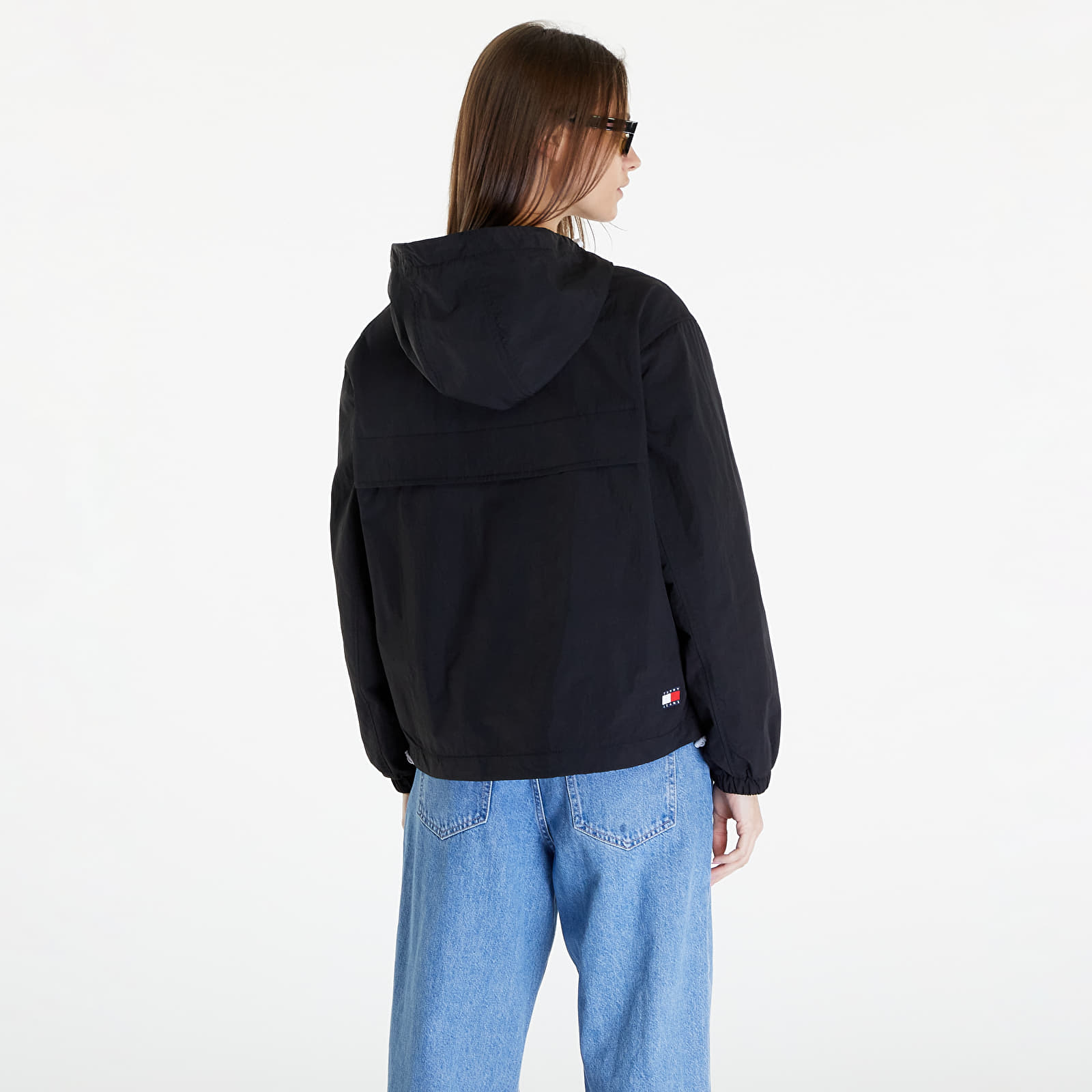 Übergangsjacken Tommy Jeans Chicago Windbreaker Black