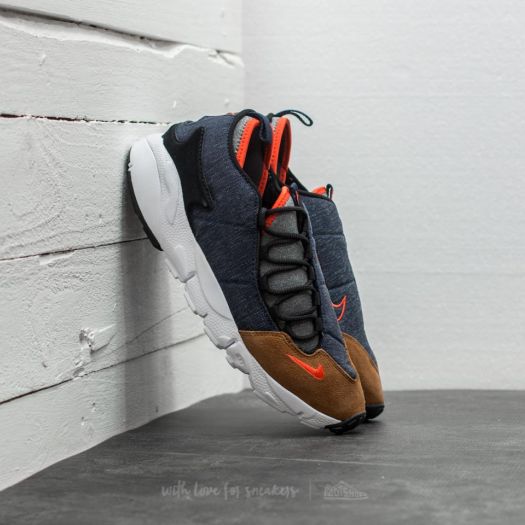 Men s shoes Nike Air Footscape Natural Motion Obsidian Team Orange Footshop
