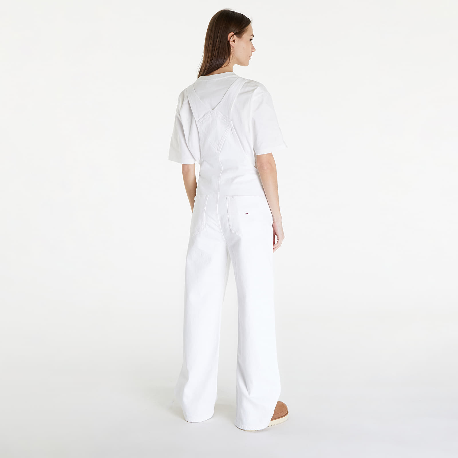 Kombinezonai Tommy Jeans Daisy Dungaree Denim White
