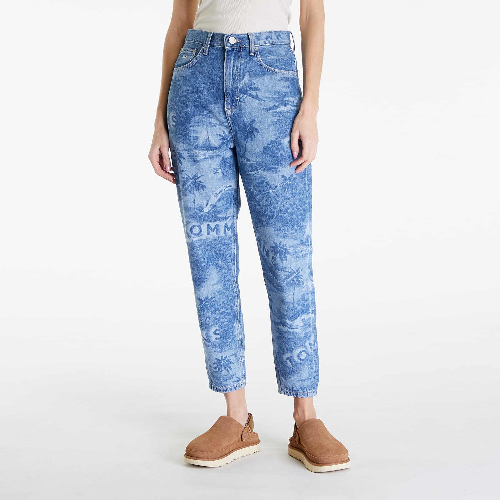 Jeans Tommy Jeans Mom Jean Ultra High Tapered Jeans Denim Medium