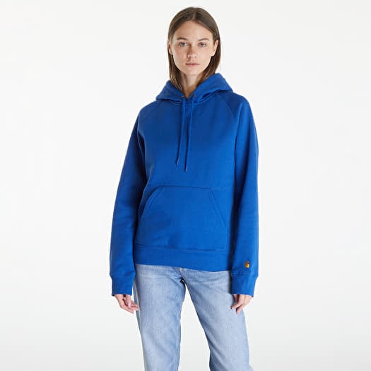 Carhartt chase sweatshirt blue best sale