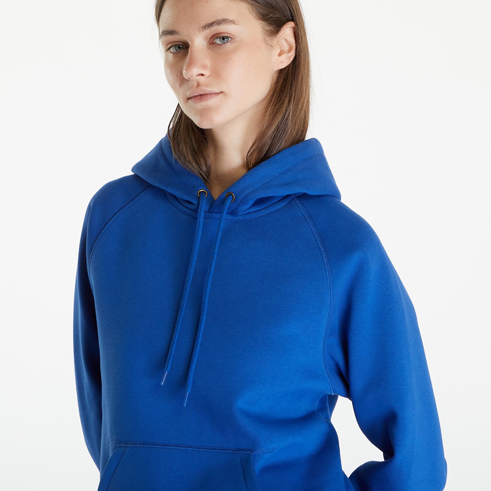 Mikiny Carhartt WIP Hooded Chase Sweatshirt UNISEX Acapulco/ Gold